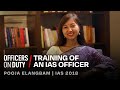 Training of an ias officer  ias pooja elangbam  officers on duty e68