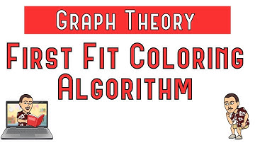 First Fit Coloring Algorithm