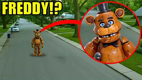 If you ever see Freddy Fazbear... ARREST him immediately!! (HE FOLLOWED STROMEDY!!)