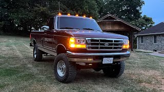 OBS Ford “BauerStroke” Cab Light Install!