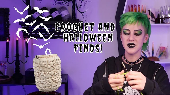 Amazing Halloween Crochet Ideas with Yarn Bowls and Fabric