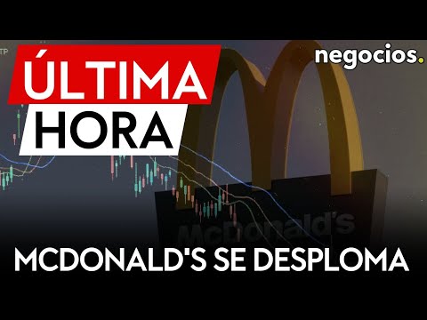 ULTIMA HORA: McDonald's se desploma tras detectarse un brote mortal de e-coli en sus hamburguesas