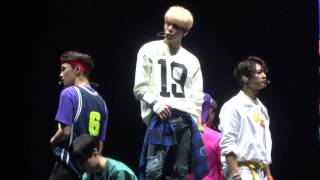 fancam shinee intro at kcon la 2016
