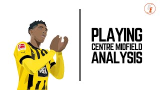 How to play as a CENTRE midfielder analysis | Learning from JUDE BELLINGHAM 🟡⚫️