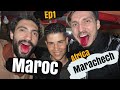 Maroc și orașul  Marrakech (orasul rosu) un ghid improvizat Dio si Un Calator