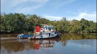 Satria mandaL Alur sungai mentaya Sampit KaltenG