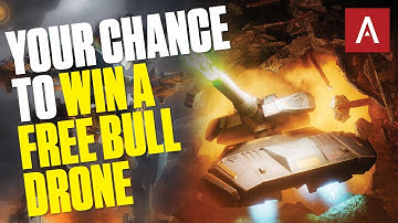 War Robots - New Drone Giveaway – 100x Bull Drones Up For Grabs!