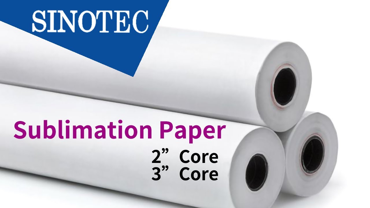 China Sublimation Sticker Paper Manufacturers Suppliers Factory