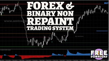 Best Non Repaint Forex & Binary Trading System  | Attached With Metatrader 4 | Free Download 🔥🔥🔥