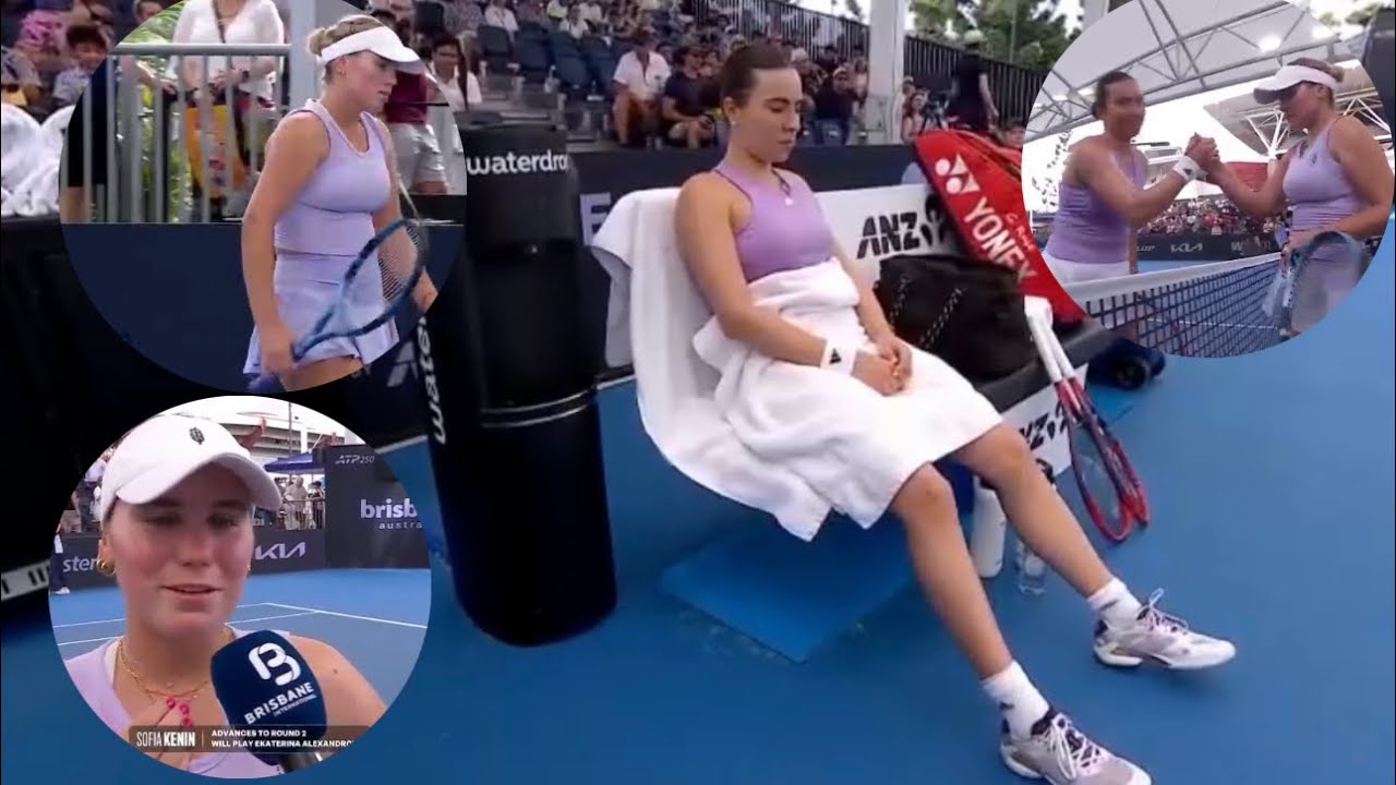 В решающем матче София Кенин обыграла Габриэлу Елену Русе в трех сетах.