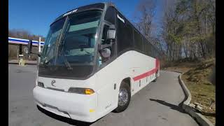 1998 MCI E4500  - Full Walk Around - Listed With Holiday Coach And Auto Sales