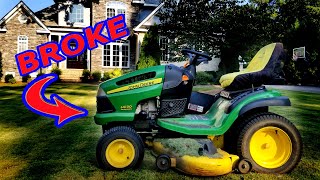 John Deere Runs ROUGH - BENT PUSH ROD Cylinder Replacement