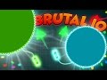 BRUTAL.IO | BIGGEST BALL OF DOOM | Over 10k Points + Top Of The Leaderboard! - Brutal.io gameplay|