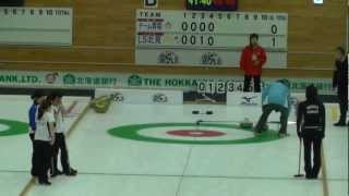 20121023 チーム青森-LS北見第5エンドPACCトライアル
