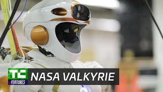 Northeastern puts NASA’s Valkyrie space robots through its paces