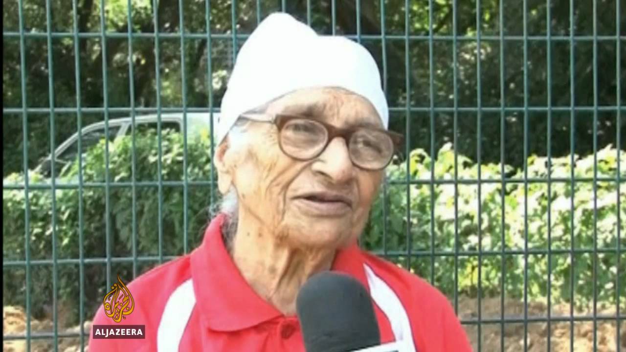 منافس غير مألوف في سباق نصف الماراثون الهندي - قناة الجزيرة البلقان