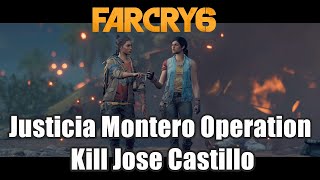Far Cry 6 Justicia Montero Operation - How to Kill Jose Castillo Full Gameplay