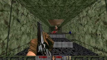 [ PC ] Doom II: 2024-06-11-2312_hate_at_the_megannum [ using OBSIDIAN ( random level generator ) ]