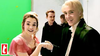 Harry Potter Slytherin Actors Bloopers On Set