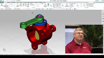 Siemens NX 10 CAD - Ribbon Bar Tip
