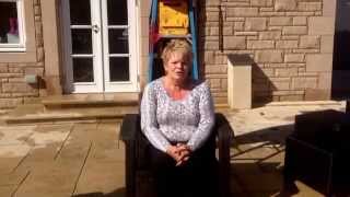 Margaret McDermott - ALS Ice Bucket Challenge Aug 2014