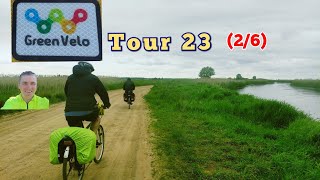 Green Velo Tour 23 Part 2/6 #polska #greenvelo #przygoda #abenteuer #radtour #augustów #biketrip