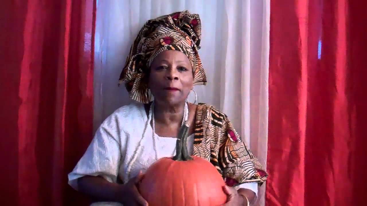 Pumpkin ceremony for abundance