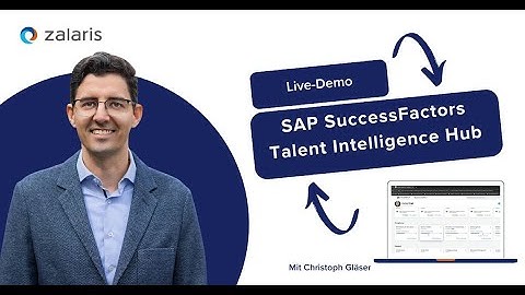 SAP SuccessFactors Talent Intelligence Hub – Live-Demo