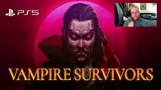 Vampire Survivors Finally Coming To PS5 \& PS4