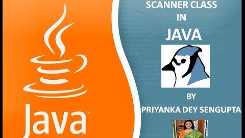 INPUTS IN JAVA THROUGH SCANNER CLASS