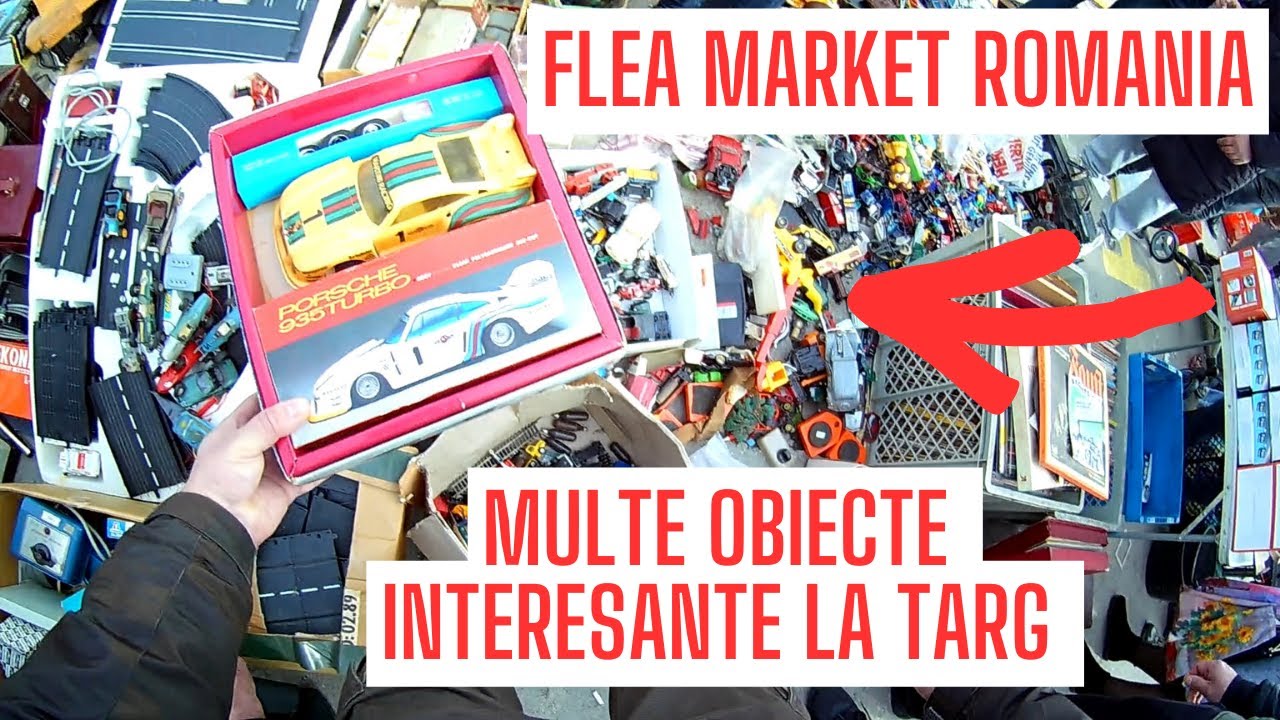 MULTE OBIECTE INTERESANTE LA TARG Flea Market Romania YouTube