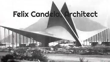 Felix Candela, architect