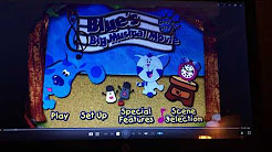 Blue S Clues And Blue S Room Dvd Menu Walkthroughs Youtube