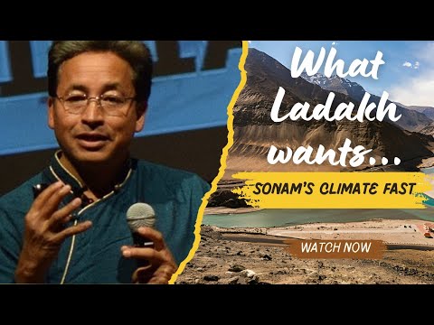 Sonam Wangchuk ends fast but Ladakh is yet to get justice