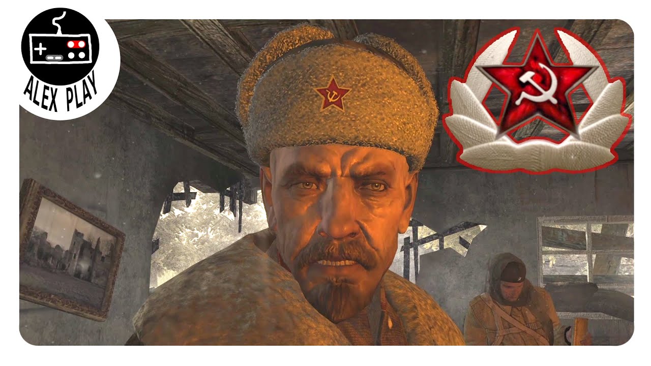 ВЕНДЕТТА 1942 ➤ Call of Duty 5 World at war ➤ Прохождение советской кампании