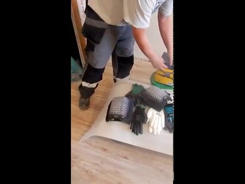 Наколенники гелевые Irwin и перчатки Gross