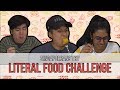 Singaporeans Try: Literal Food Challenge. e.g CARROT+CAKE