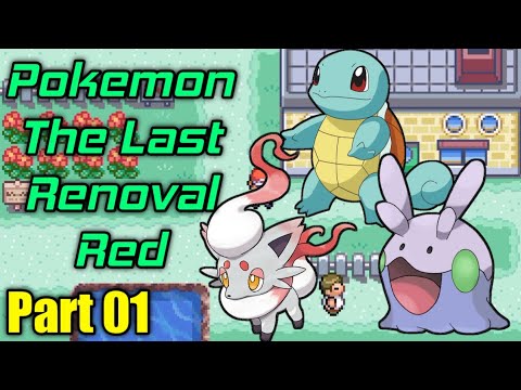 Pokemon The Last Renoval Red Ultimate ROM (Hacks, Cheats +