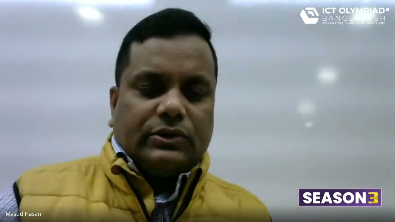 Internet of Things for Class 6–8 | Season 3 | ICT Olympiad Bangladesh