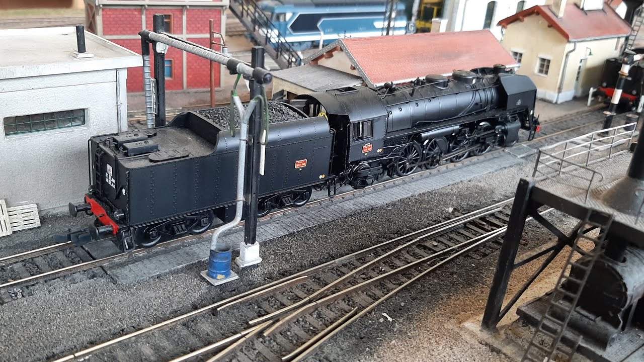 Un P'tit tour au dépôt (Réseau gare de St Julien)