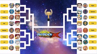 Beyblade Burst DB & BU Tournament 2023 First Tournament Round of 16 ベイブレードバースト トーナメント 베이블레이드버스트 토너먼트