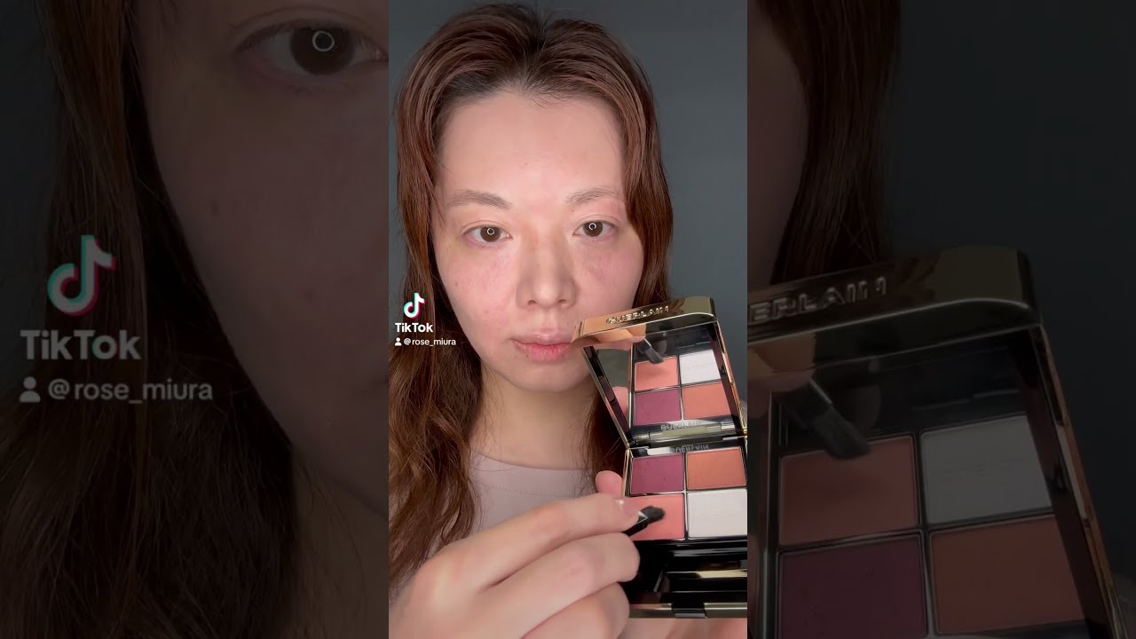 GUERLAINゲラン オンブル ジェ 458 オーラグロウ 限定 アイシャドウ ブルベ大優勝☆ゲランのアイシャドウ「オンブルジェ」から限定色