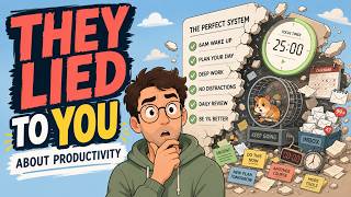 They Lied to YOU about Productivity | 4000 Weeks [Book Breakdown] By an Author