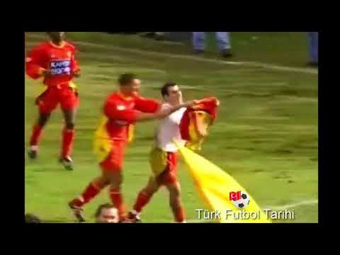 2002 2003 Göztepe Trabzonspor KLAS BİR VURUŞ 12.Hafta Maçı