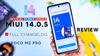 POCO M2 PRO MIUI 14.0.5 Official Update Full Changelog and Review