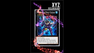 Yugioh Duel Links - Declan Akaba XYZ summon D/D/D Wave King Caesar