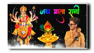 Navratri par Apne photo Ka video kaise banaye 🥰||navratri video editing|navratri status editing 2021 screenshot 2
