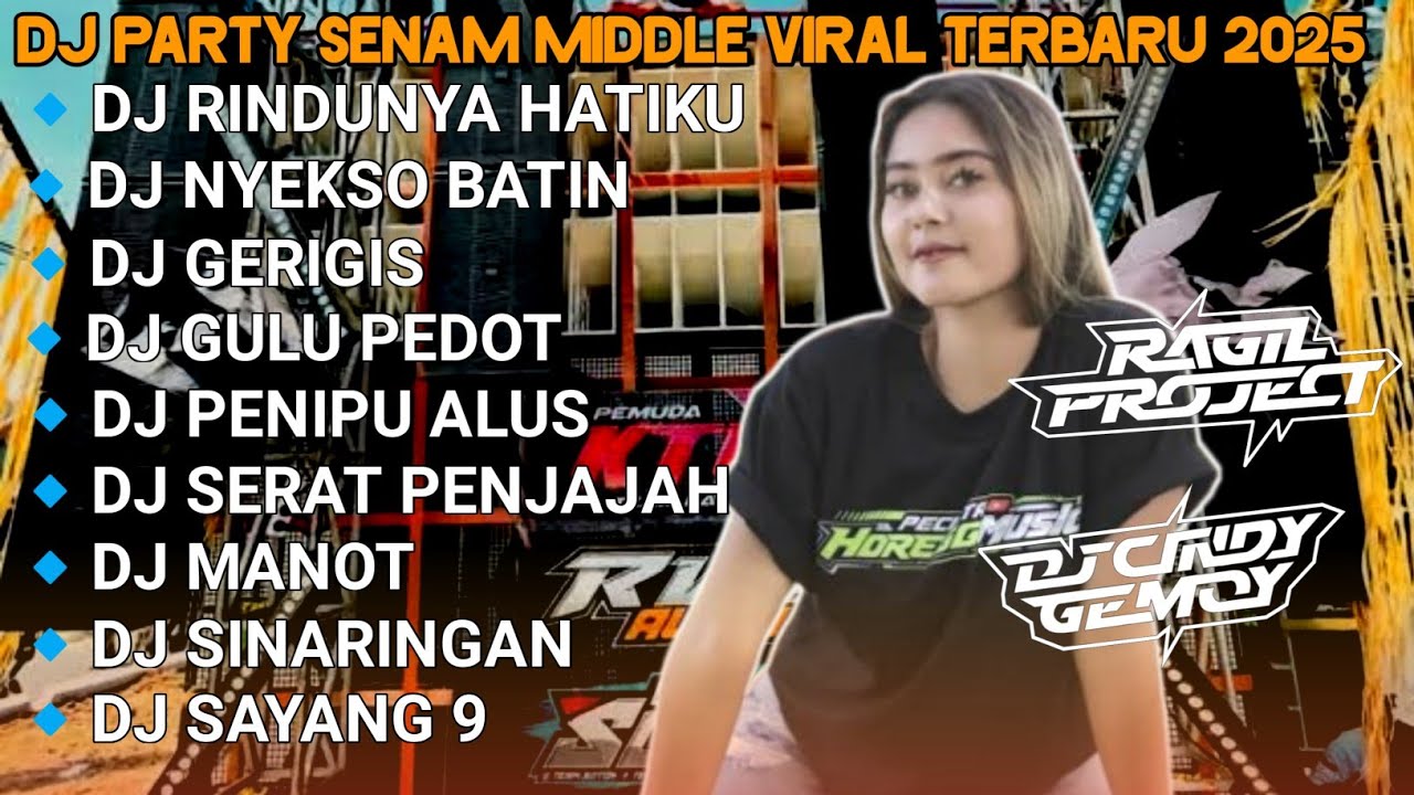 DJ JAWA FULL ALBUM🔥DJ RINDUNYA HATIKU X GULU PEDOT🔥DJ NROTOK BASS NULUP VIRAL TIKTOK 2025