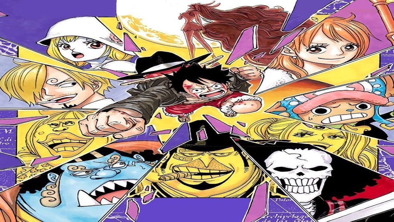 One Piece Manga Chapter 8 Beyond The Emperor S Expectations ワンピース Live Reaction Youtube