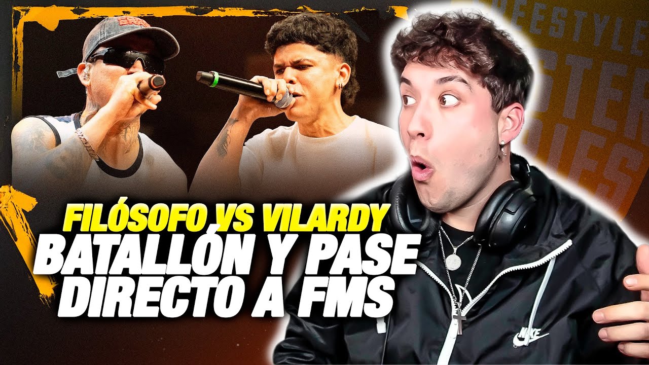 EL EXTRAPLAYER QUE SE GANÓ UN PUESTO EN FMS COLOMBIA 2026🔥🇨🇴🍿 BATALLÓN ENTRE VILARDY Y FILÓSOFO J03